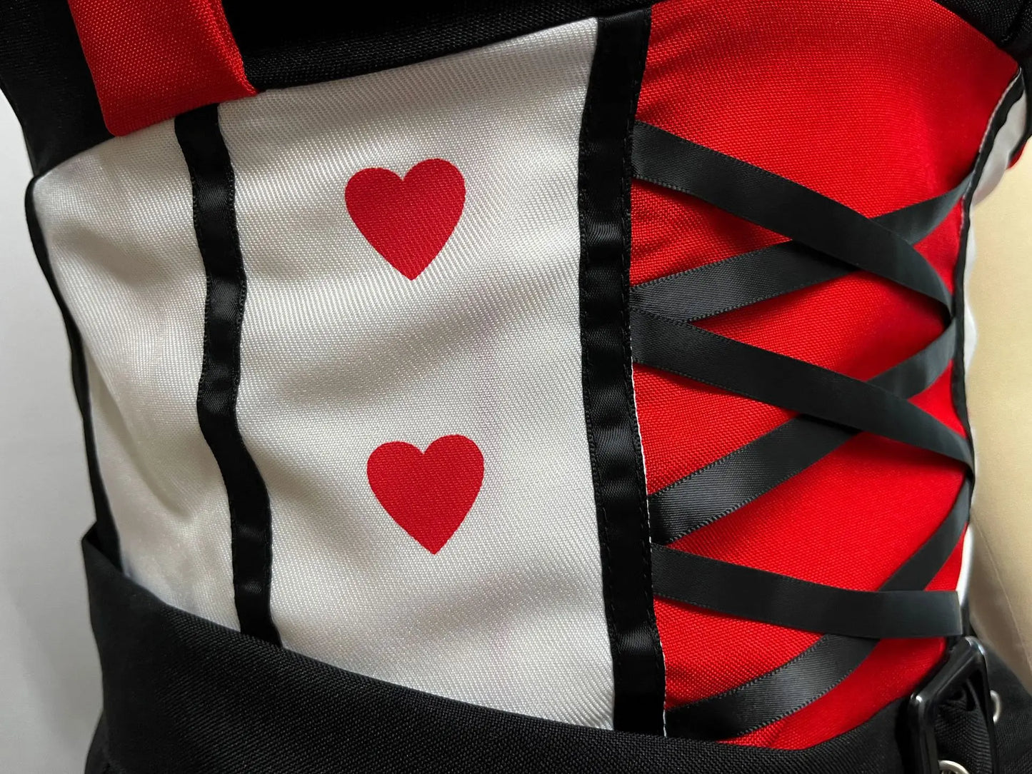 Adult Women Halloween Cosplay Red Heart Princess Queen of Hearts Alice in Wonderland Poker Queen Cosplay Masquerade Costumes