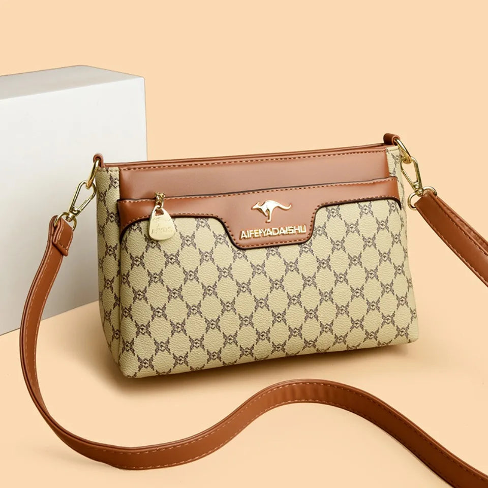 Luxury Handbags Women Bags Designer Crossbody Bags for Women High Quality Soft Print Leather Shoulder Hand Bag Sac A Main New