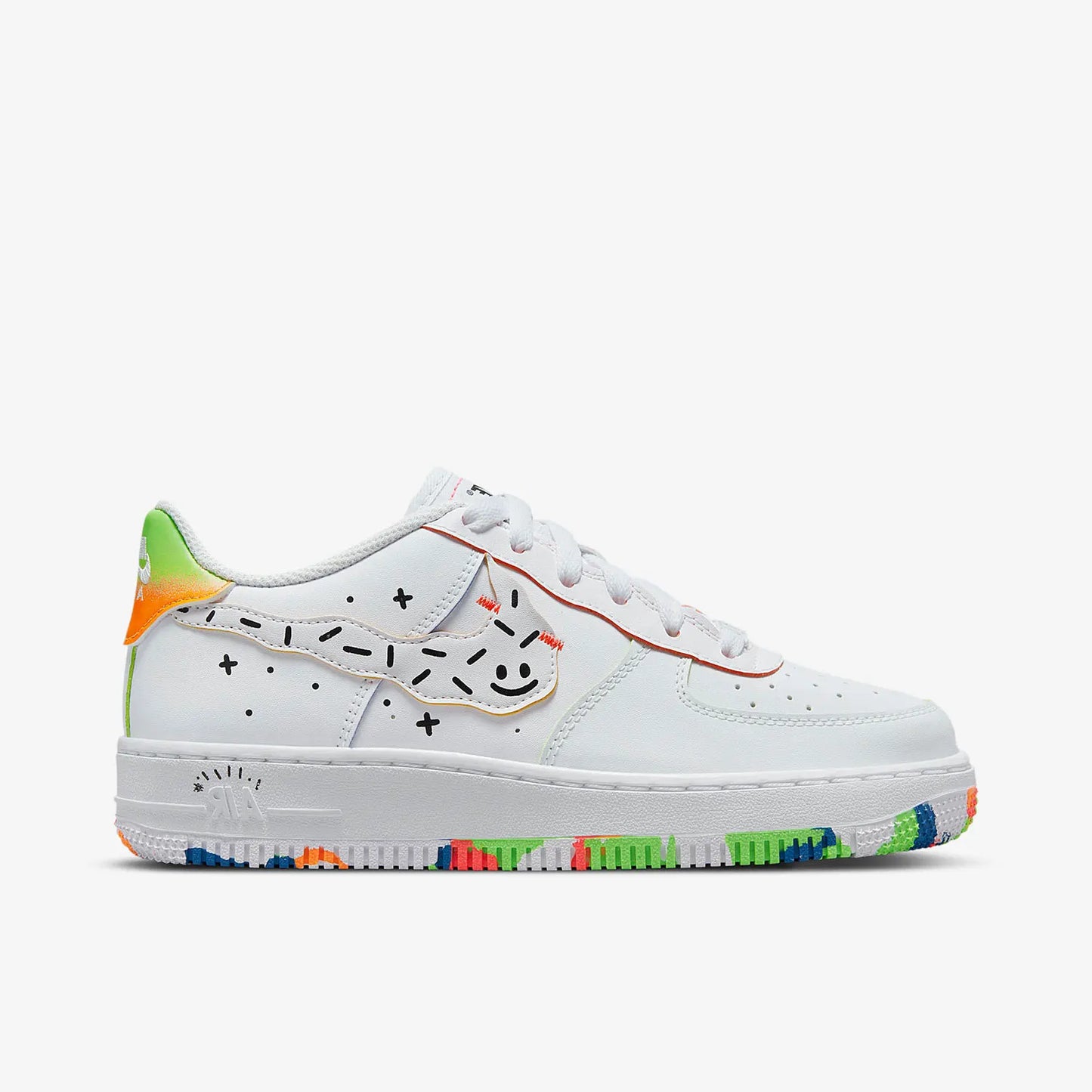 Nike Authentic Air Force 1 Air Force One Women's GS Youth Sneakers DV1366-111