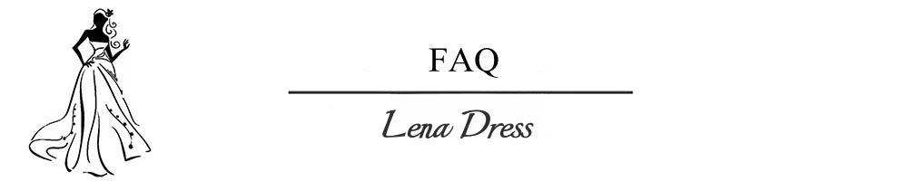 Lena Wedding Women's Evening Dress for Weddings Embroidered Lace Prom Dresses for Luxury Party Custom Elegant Cocktail Dresses
