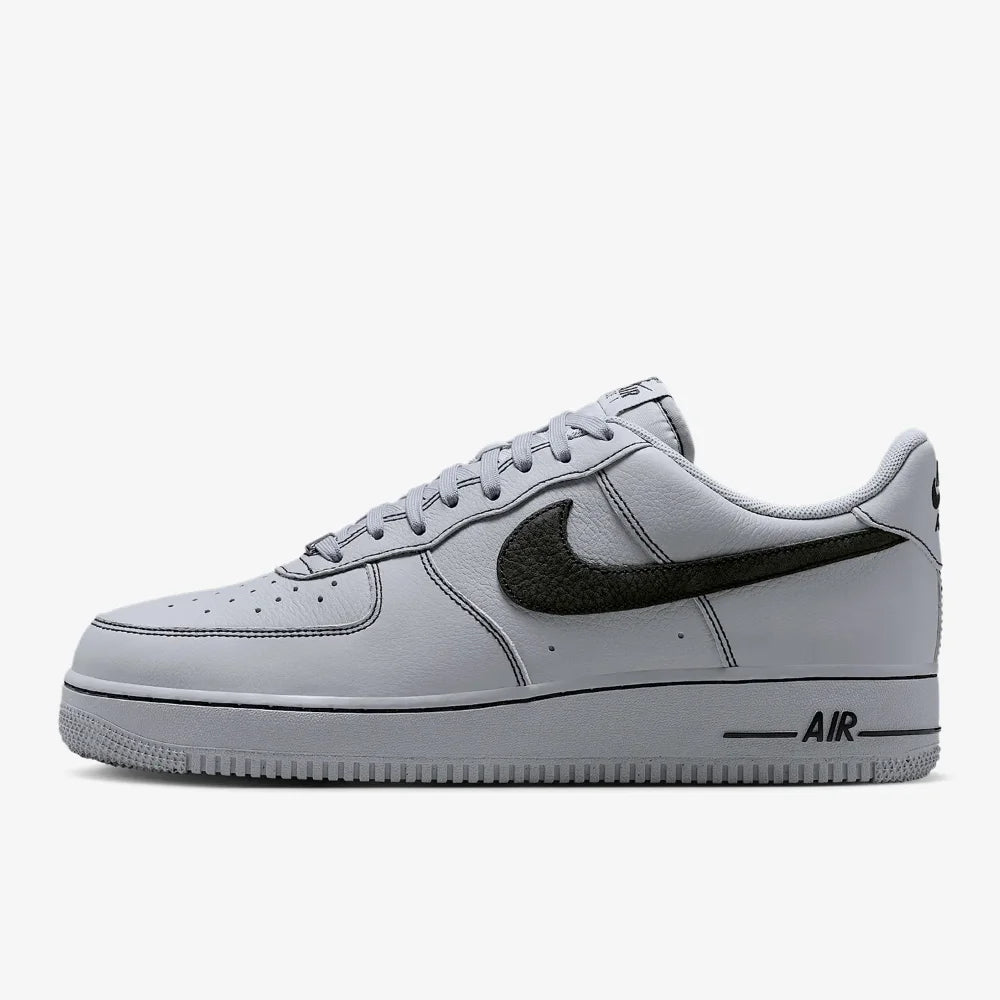 Nike Air Force 1 Men's Anti-Slip, Wear-Resistant, Cushioned, Lightweight, Stylish Casual Classic Sneakers HQ2037-004