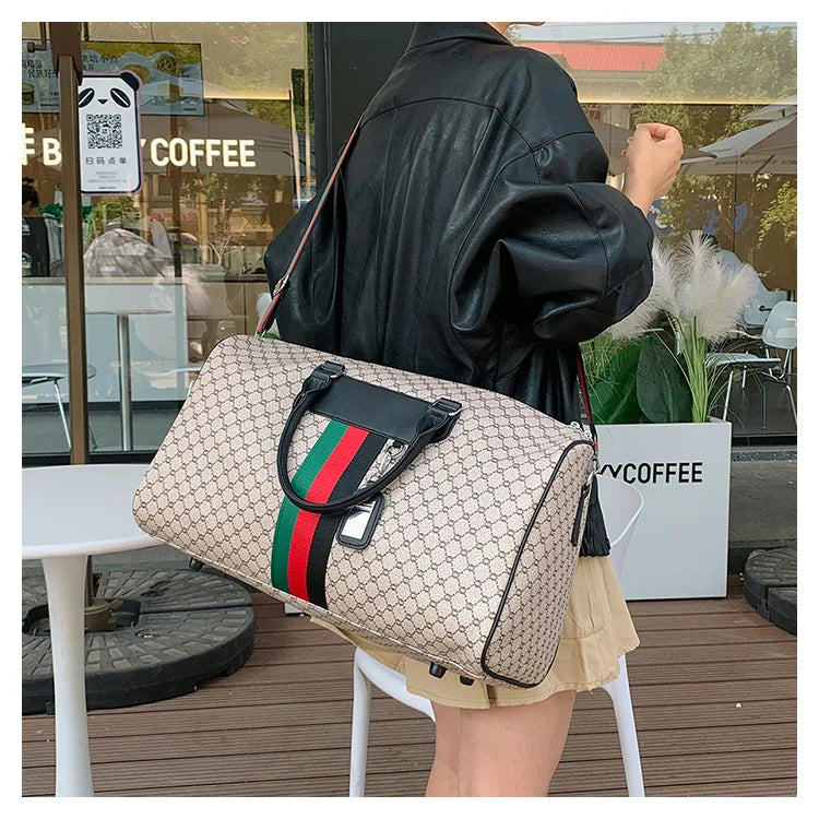 Fashion Popular Women's Travel Bag Trend Brand Business Luggage Bag Large Capacity Men's Fitness Bag Designer Luxury Handbag