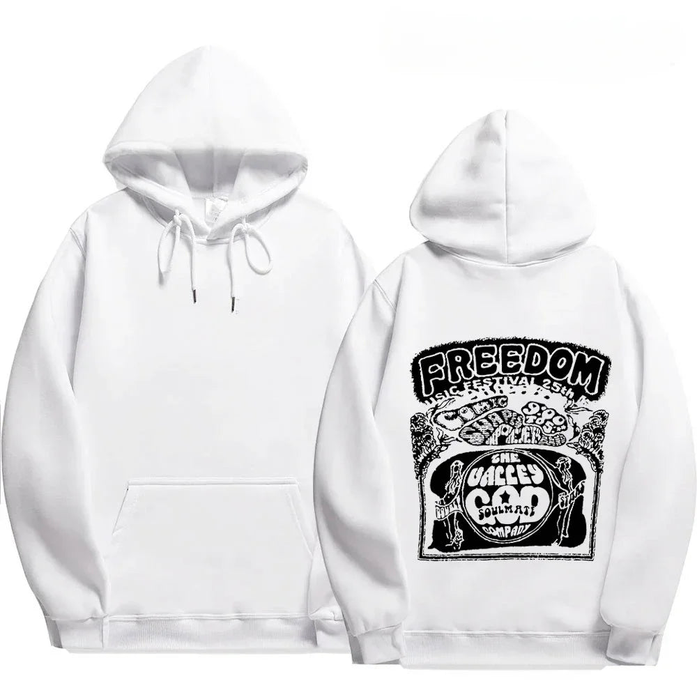 2026  New Style  Cry of  Fear Hoodies  Double Sided   Men's  Women's  Sweatshirt  Unisex  Long-sleeved  Hoodie  Size S-3XL