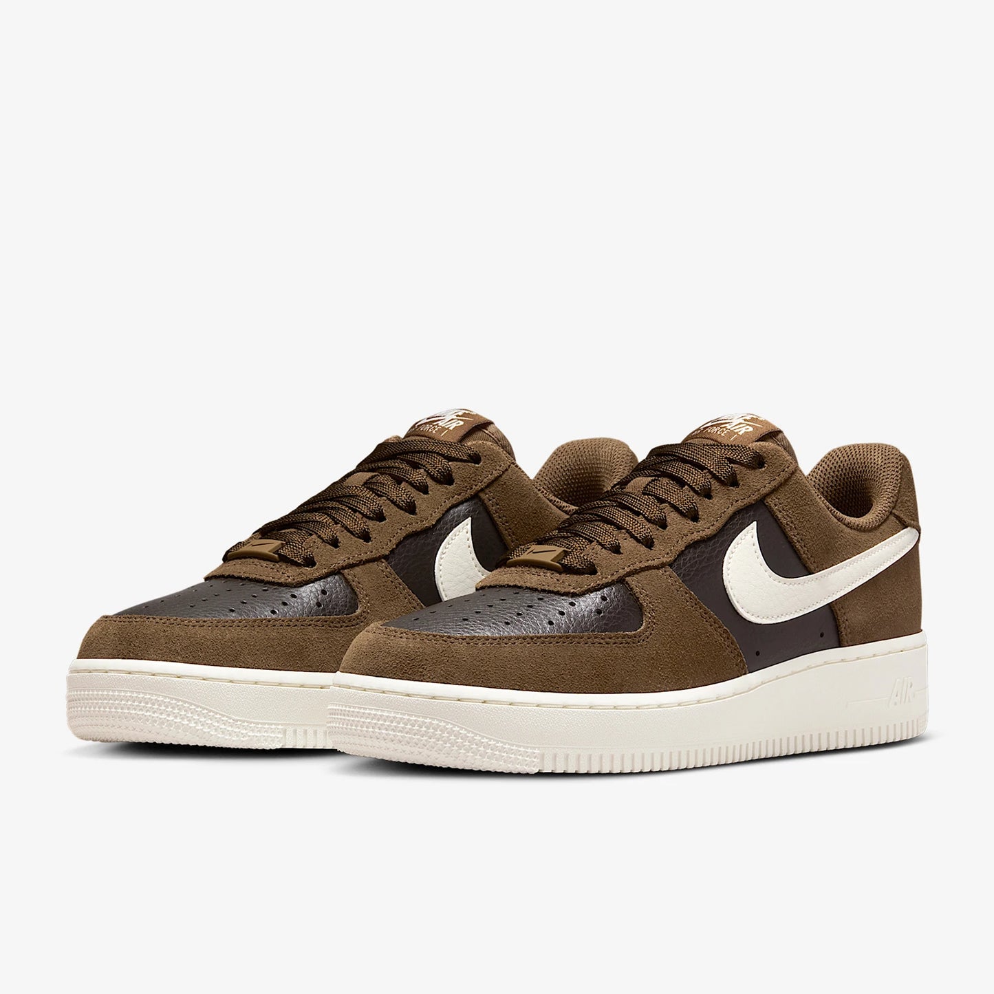 Nike Authentic Air Force 1 Women's Suede Casual Lightweight Sneakers IO1914-235
