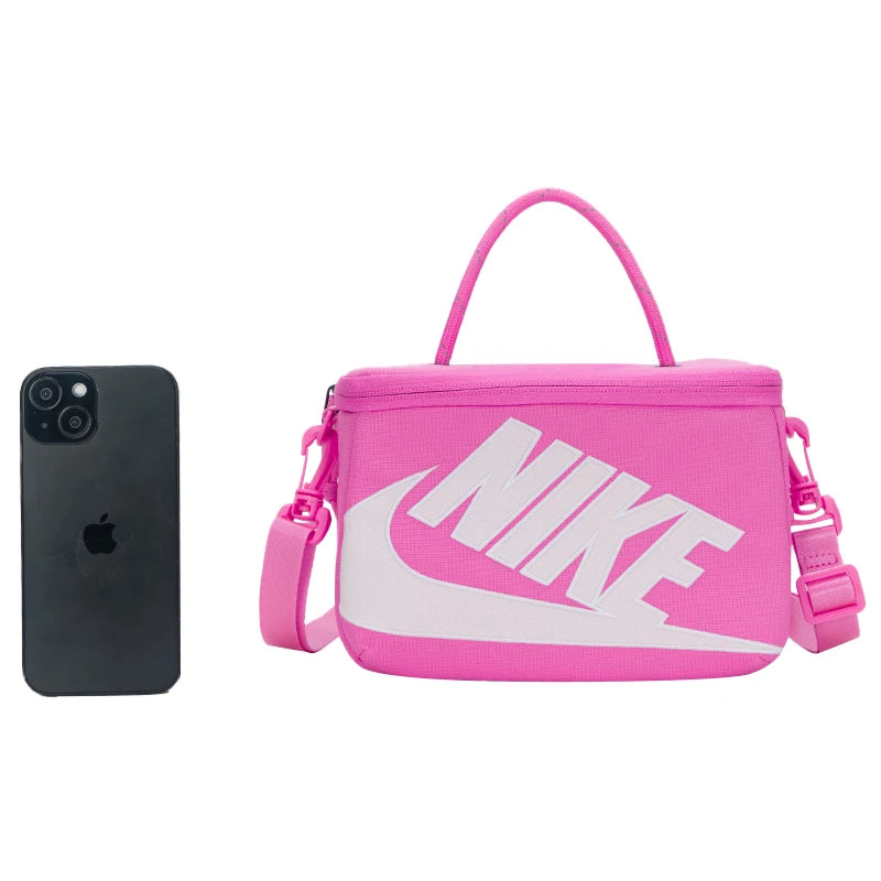 Nike Men's and Women's Bags, Compact Crossbody Bags, Portable Casual Bags, Lightweight Chest Bags, Cycling Travel Shoulder Bags