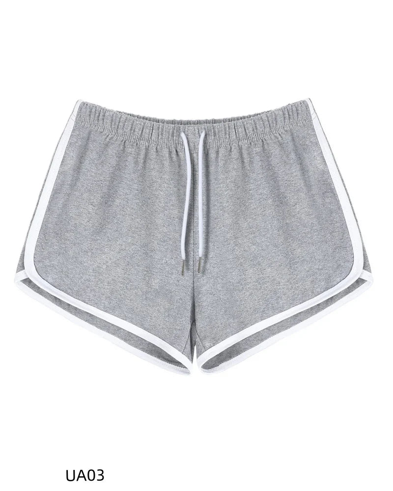 Sports Shorts Women Casual Fitness Shorts Cycling Running Wearing Causal Thin Anti-Walking Gym Yoga Hot Pants Bottoms Mujer