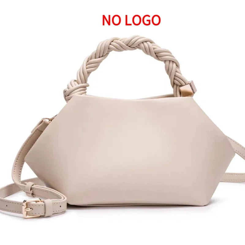 Large Paris Designer Ins New Trendy Crossbody Bag 2026 Hot Y2K Hexagonal Woven Clouds Shoulder Handbag Women with Premium Feel