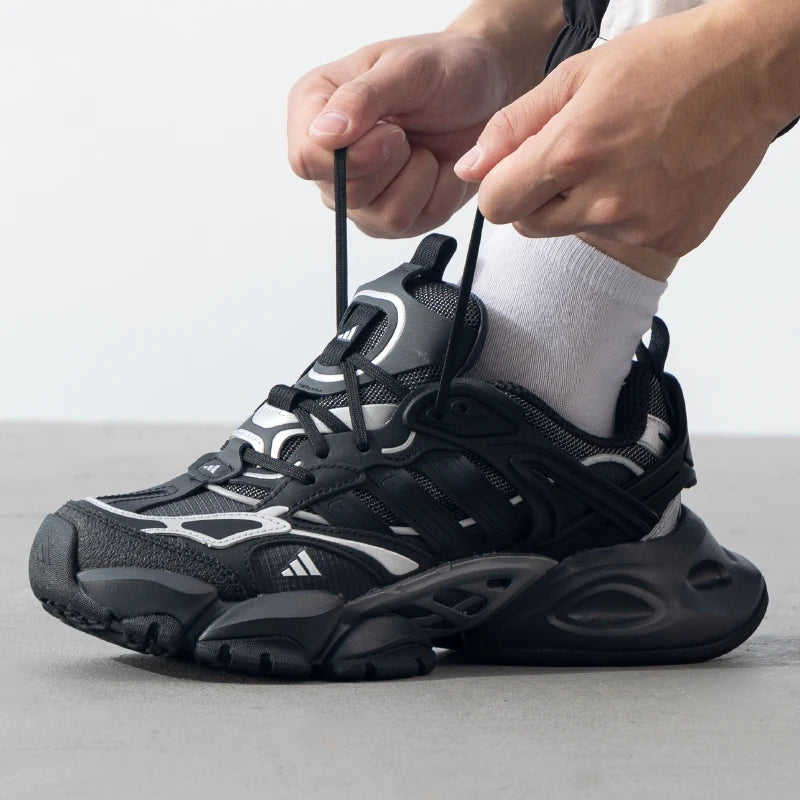 Adidas Xlg Runner Deluxe Unisex Sports Shoes, Fashionable Thick-Soled Mecha Dad Shoes, Wear-Resistant Cushioning Casual Shoes Ih0070