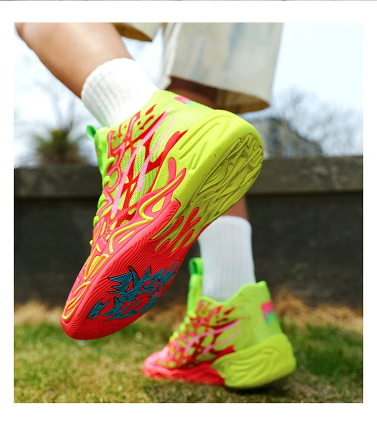 Men Basketball Shoes Outdoor Unisex Breathable Athletic Unisex Trainer Women High Quality Sneakers Running Light Sports Shoes