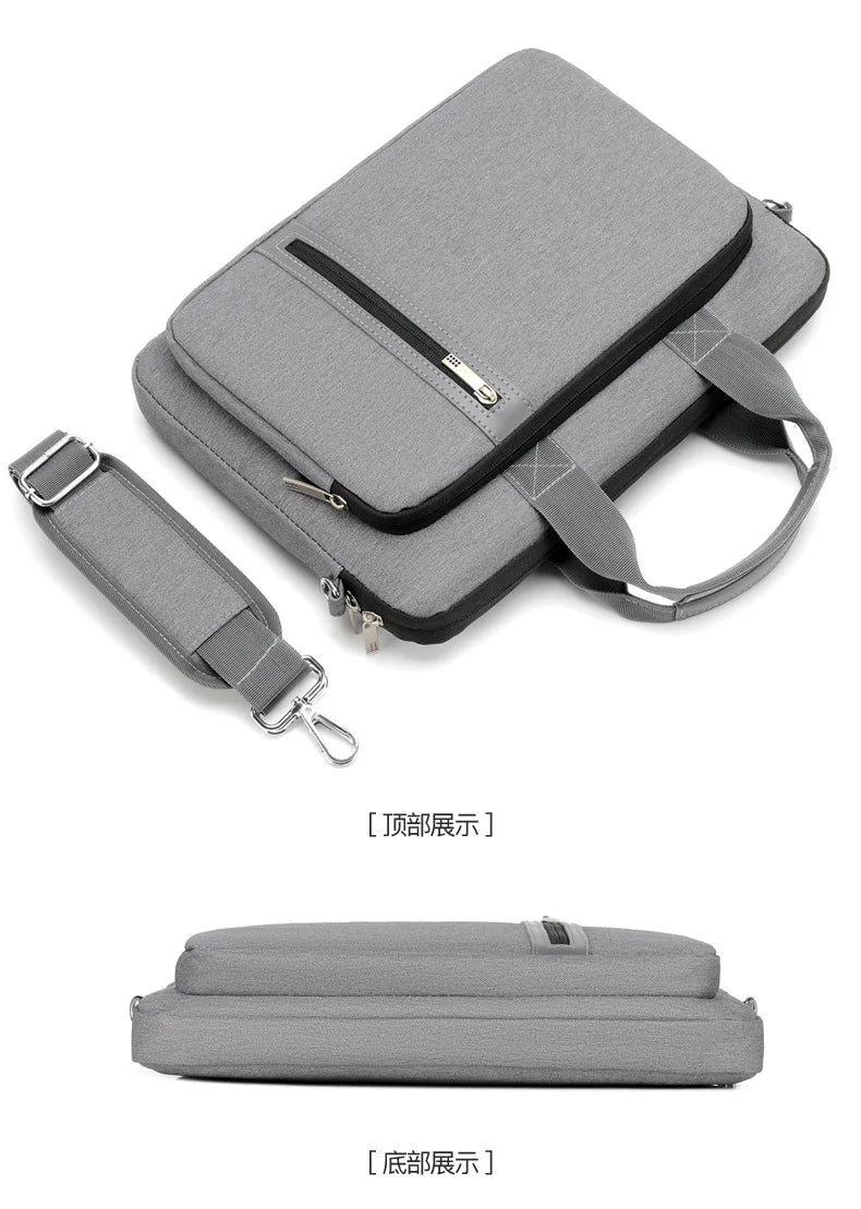 Airbag Laptop Bag For macbook Case 13 14 15.6 17.3 inch Laptop Case For macbook Air ASUS Lenovo Dell Huawei Laptop Sleeve