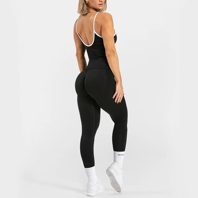 Ignite Sculpt Series Logo Scrunch Seamless Leggings Women Yoga Pants Hip Lifting Running Exercise Gym Sports Bra Fitness Shorts