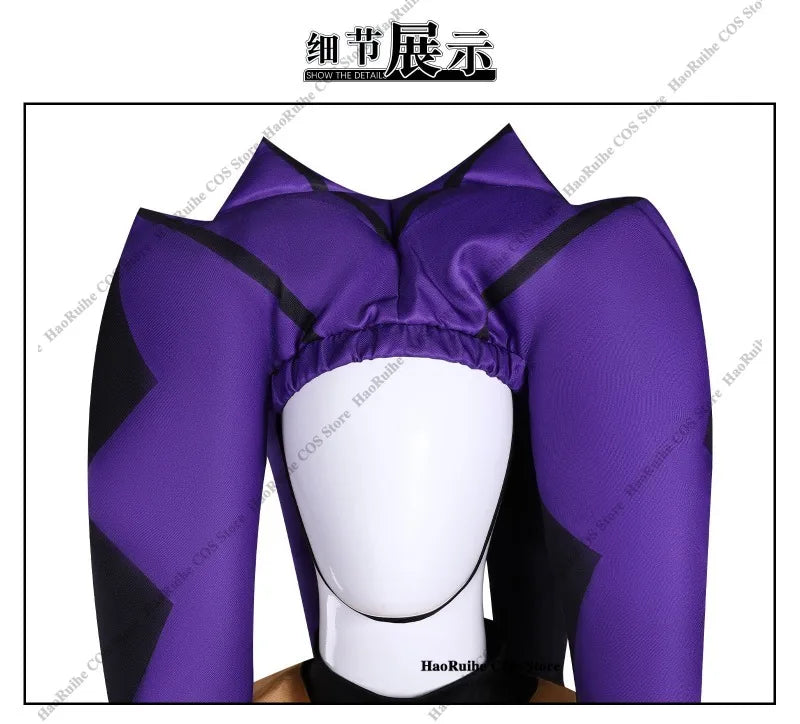 Hot The Freak Circus Pierrot Jester Harlequin Cosplay Costume Adult Clown Top Pant Wigs Joker Uniform Halloween Costume Carnival