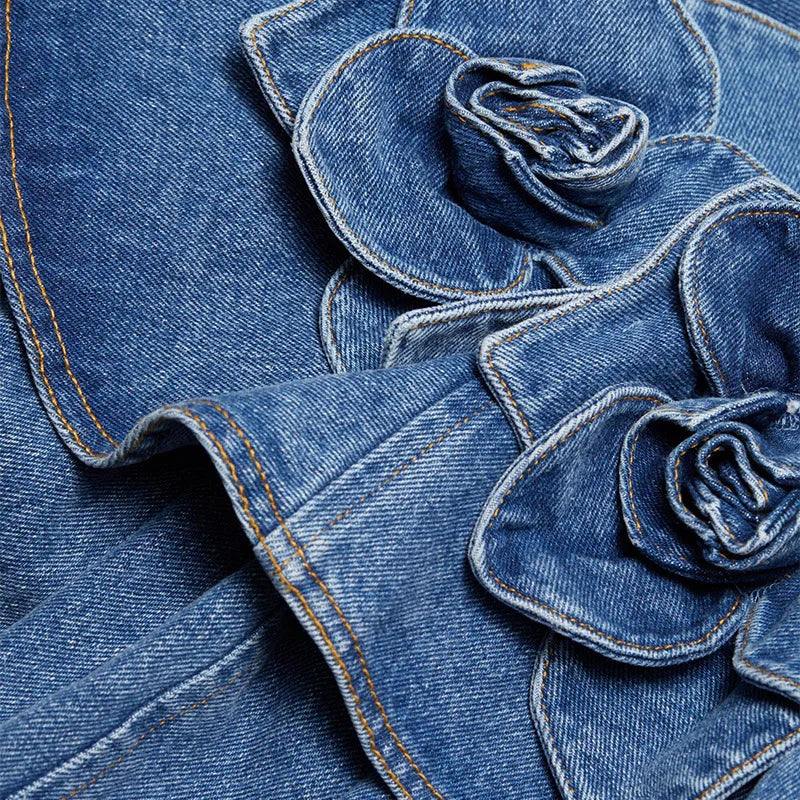 Denim Dress Women Dresses Washed Y2k Camisole Knee Length Vestidos Streetwear High Street 2025 Loose A Line Party Night Club