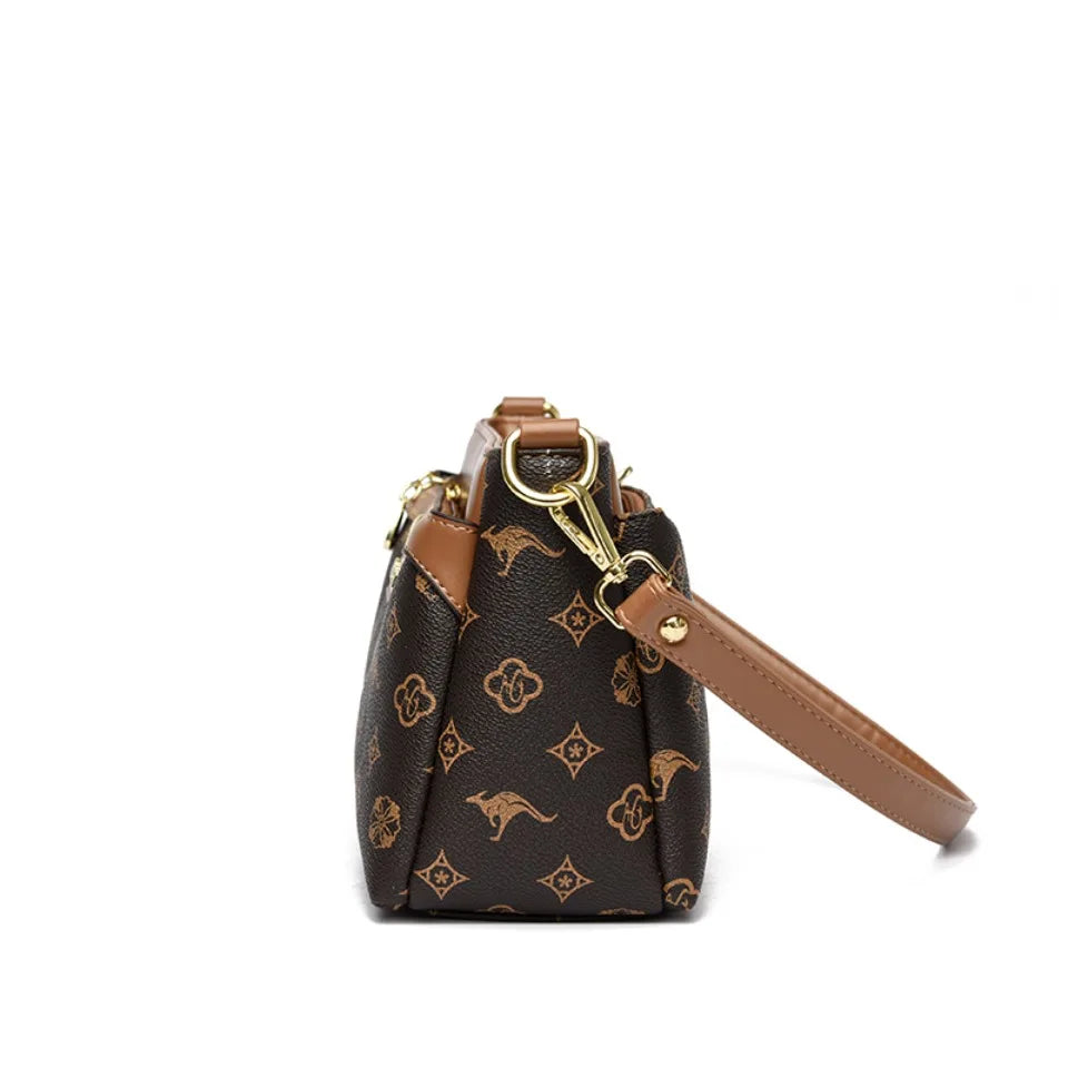 Luxury Handbags Women Bags Designer Crossbody Bags for Women High Quality Soft Print Leather Shoulder Hand Bag Sac A Main New