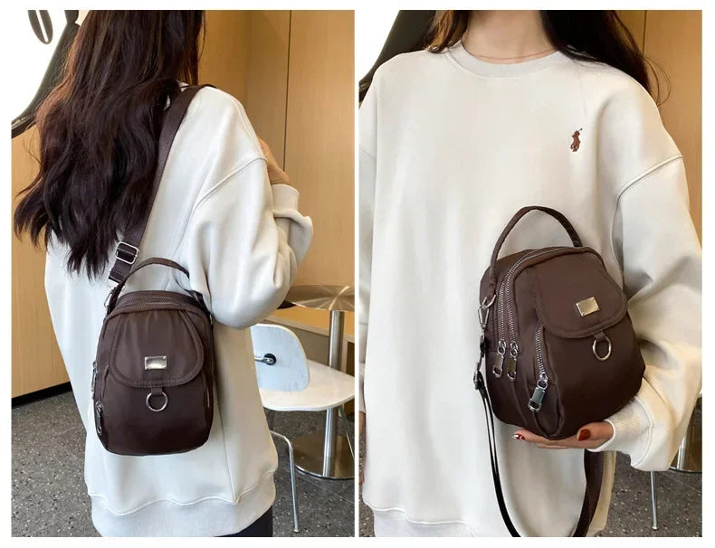 Mobile Phone Bag Mini Small Bag New Small Square Bag Crossbody Shoulder Bag Fashion Women Casual Key Zero Wallet