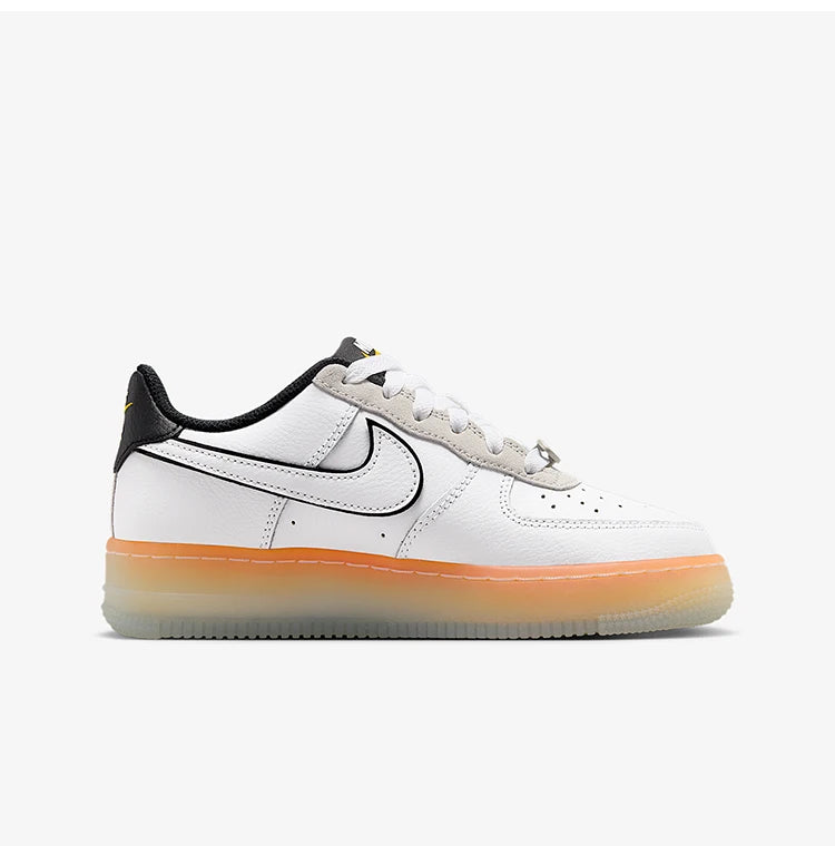 Nike Authentic Air Force 1 GS Women's Youth Breathable Sports Shoes IQ0205-100