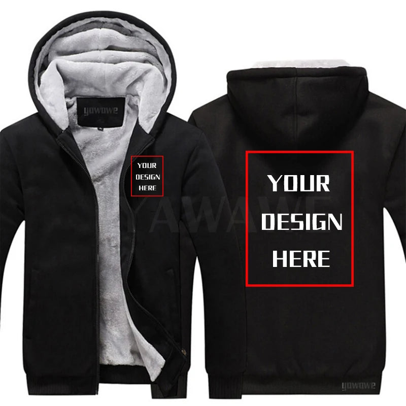 Customized Hoodies Men Breathable Boys Pullovers Customized Fashion Winter Hoody Minimalist Personalized Text Daily Wear Big