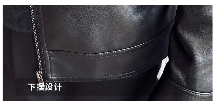 Men's 2026 Motorcycle Biker Jacket, Faux Leather PU Motorcycle Jacket, Slim Fit Stand Collar, Streetwear Zipper Jacket