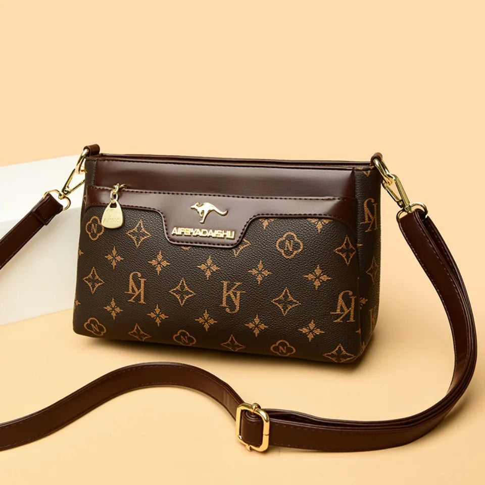 Luxury Handbags Women Bags Designer Crossbody Bags for Women High Quality Soft Print Leather Shoulder Hand Bag Sac A Main New