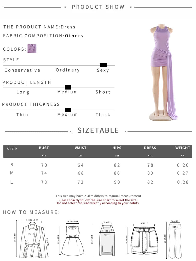 Sisterlinda Sexy Dress Women Backless Ribbon Patchwork Hollow Sleeveless Wild Midnight Birthday Party Clubwear Peach Hip Bodycon
