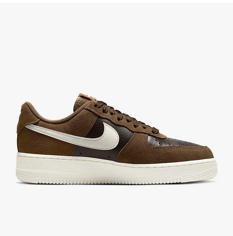 Nike Authentic Air Force 1 Women's Suede Casual Lightweight Sneakers IO1914-235