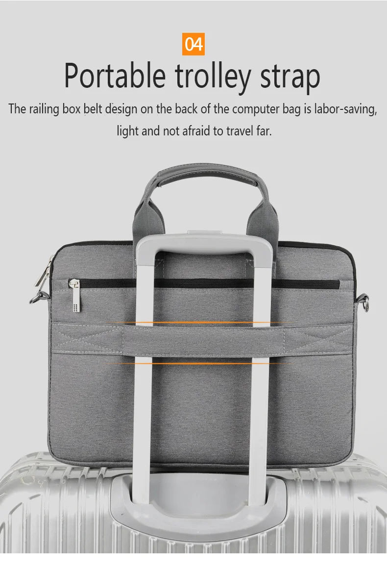 Airbag Laptop Bag For macbook Case 13 14 15.6 17.3 inch Laptop Case For macbook Air ASUS Lenovo Dell Huawei Laptop Sleeve
