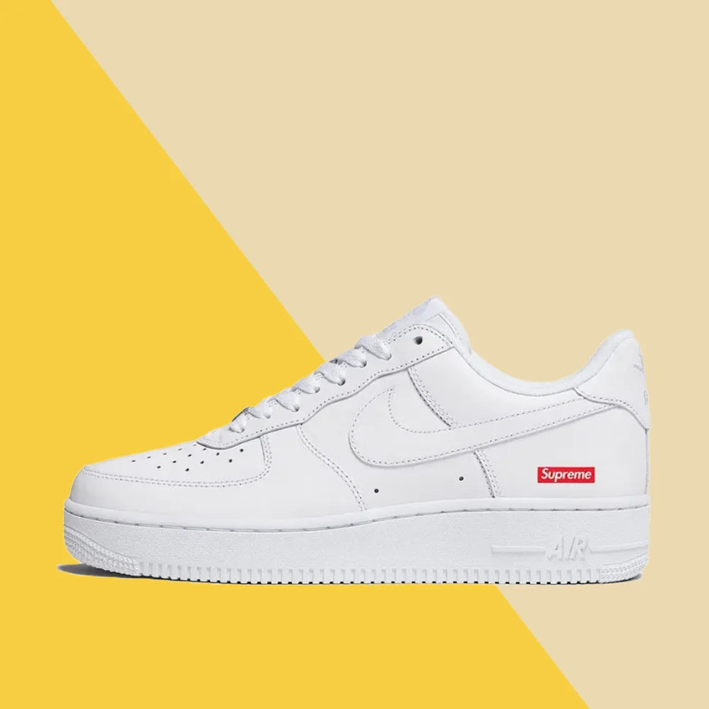 Nike Air Force 1 Low Skate Shoes Unisex Comfortable Cushioning Everyday Wear Iconic Durable Casual Sneakers CU9225-100