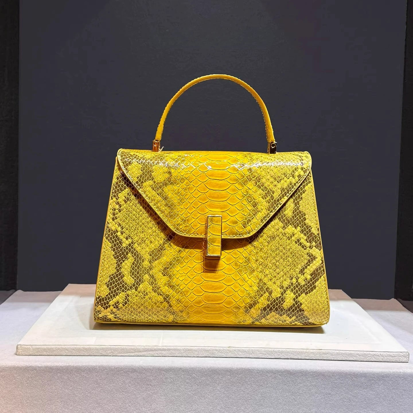 Luxury Designer Brand New High Quality Handbag Women's Fashion Snakeprint Slung Shoulder Bag Trend Сумка Женская Hot Sale