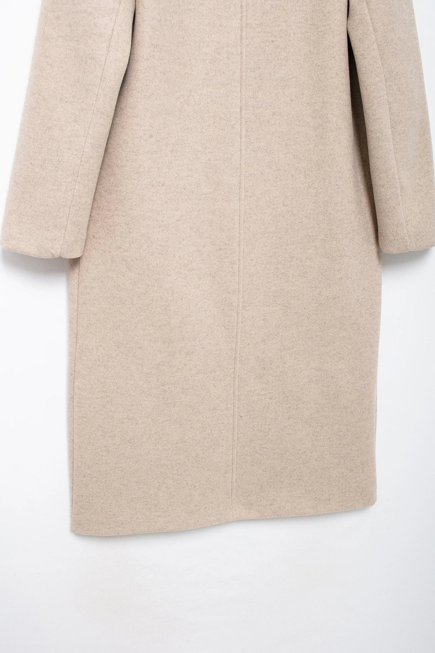 Winter Coat For Women 2024 Solid Lapel Double Breasted Long Cardigan Top Female Pokcet Streetwear Woman New In OuterCoat