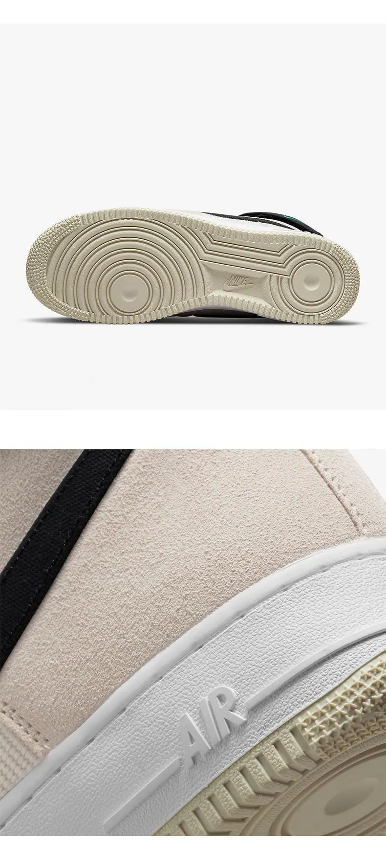 Nike genuine Air Force1 men's classic sports and leisure board shoes DH7566-100