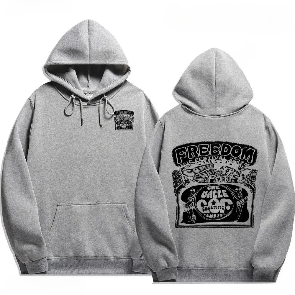 2026  New Style  Cry of  Fear Hoodies  Double Sided   Men's  Women's  Sweatshirt  Unisex  Long-sleeved  Hoodie  Size S-3XL