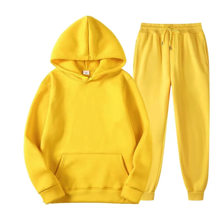 2026 Women's Fashion Sets: Hooded Sweatshirts, Pants, Fall/Winter Hoodies, Joggers, Sweatpants, Pullover Hoodies, Crewnecks