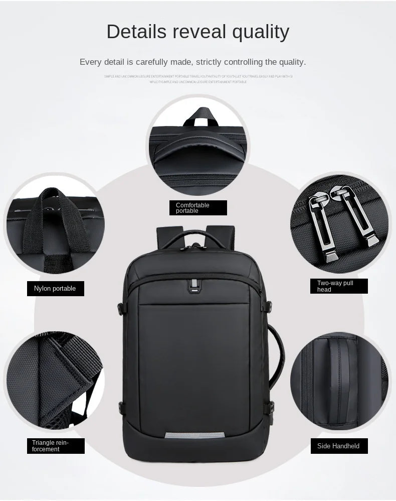 Laptop Bag Travel Backpack USB Charging Men Women Water Proof Rucksack College Student Shoulder Orthopedic Bags Mochilas Hombre
