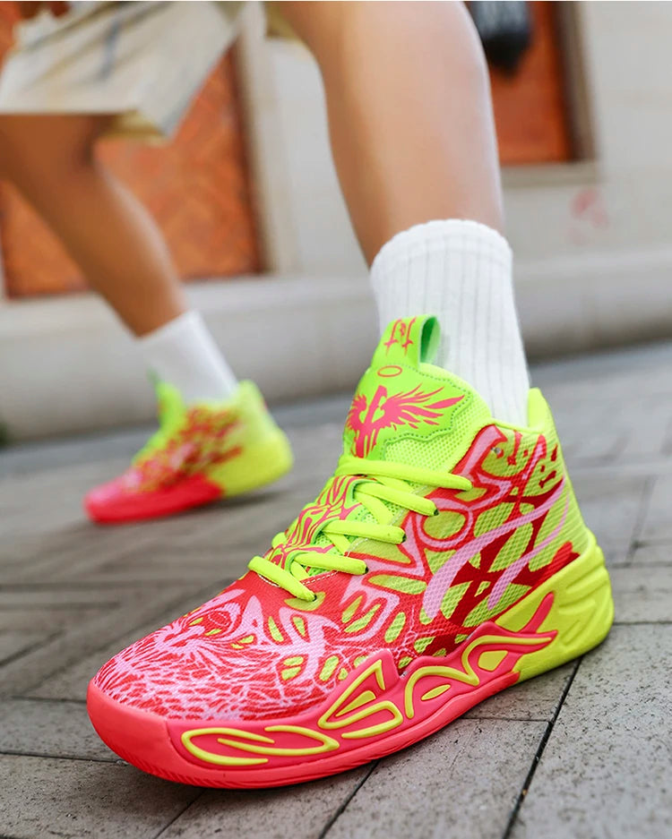 Men Basketball Shoes Outdoor Unisex Breathable Athletic Unisex Trainer Women High Quality Sneakers Running Light Sports Shoes