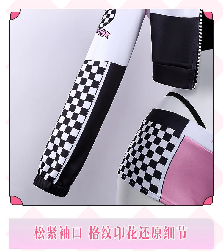 Marin Kitagawa Cosplay Costume My Dress Up Darling Race Suit Halloween Party Outfit for Women Anime Roleplay
