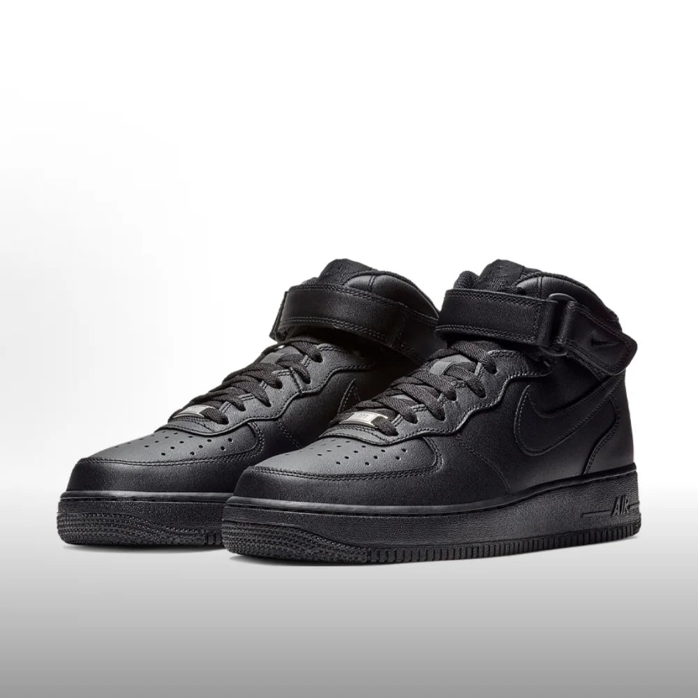 Nike Air Force 1 '07 Mid Unisex Casual Sneakers Iconic Leather Mid-Top Classic Comfort Shoes CW2289-001