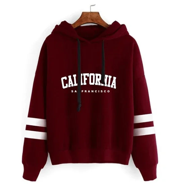 Hoodies Fashion Women's Sweatshirts Stripe Outdoors 2025 Sports Suit Jogging Casual Printing Daily Hot Sales Tracksuit Pullovers