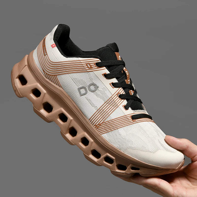Marathon Sports Running Shoes Men Breathable Lightweight Sneakers Comfortable Athletic Nonskid Leisure Outdoor Sneakers for Men