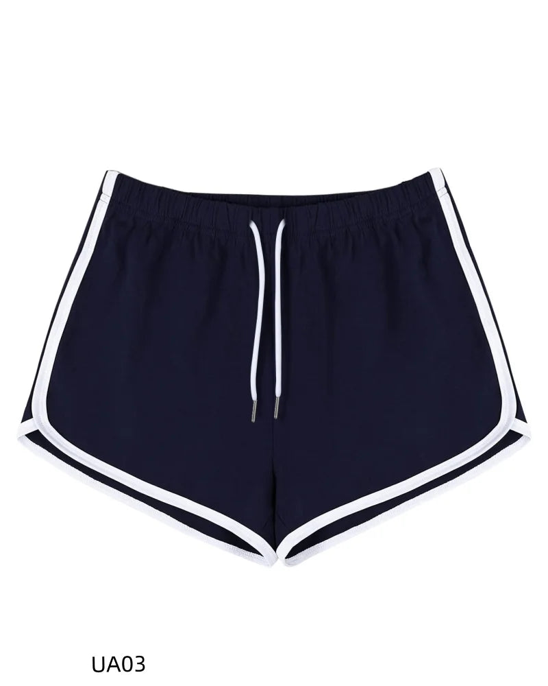Sports Shorts Women Casual Fitness Shorts Cycling Running Wearing Causal Thin Anti-Walking Gym Yoga Hot Pants Bottoms Mujer