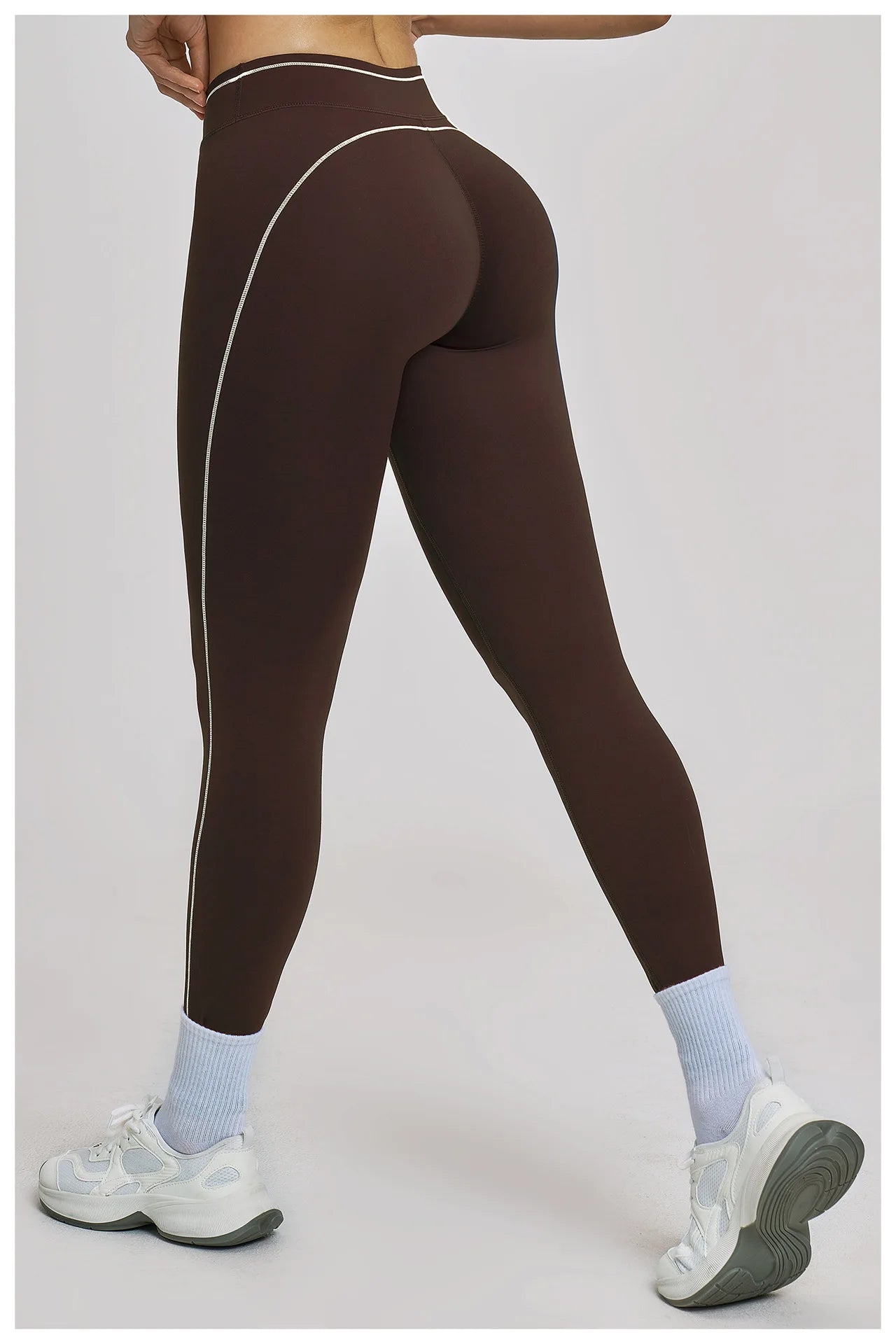 Yoga Leggings Women High Waist Gym Fitness Leggings Cycling Sports Tights Breathable Workout Leggings Female Gym Yoga Clothing