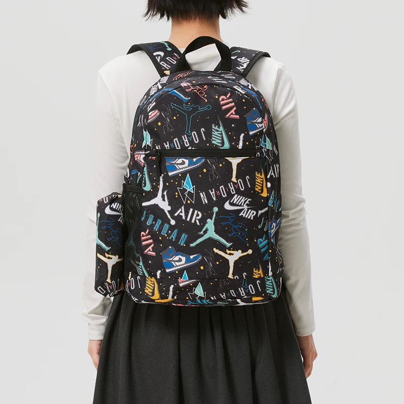 Nike Men's and Women's Bags, Backpacks, Couple Sports Bags, Jordan Backpacks, Student Casual School Bags Jd2613134Gs-006