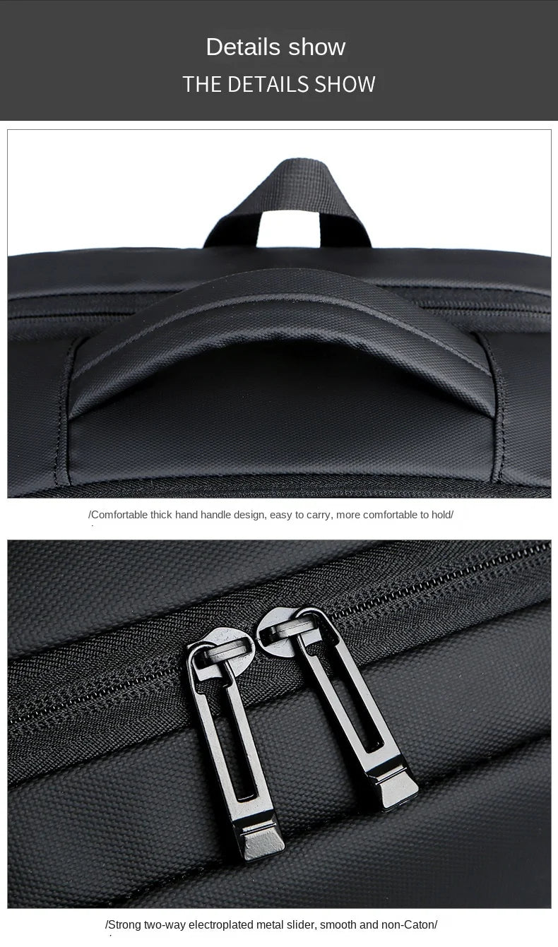 Laptop Bag Travel Backpack USB Charging Men Women Water Proof Rucksack College Student Shoulder Orthopedic Bags Mochilas Hombre
