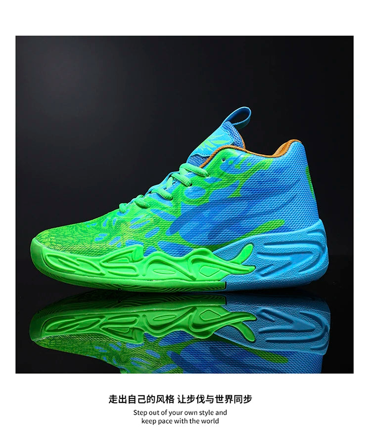 Men Basketball Shoes Outdoor Unisex Breathable Athletic Unisex Trainer Women High Quality Sneakers Running Light Sports Shoes
