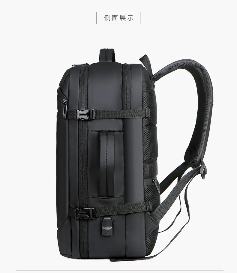 Laptop Bag Travel Backpack USB Charging Men Women Water Proof Rucksack College Student Shoulder Orthopedic Bags Mochilas Hombre