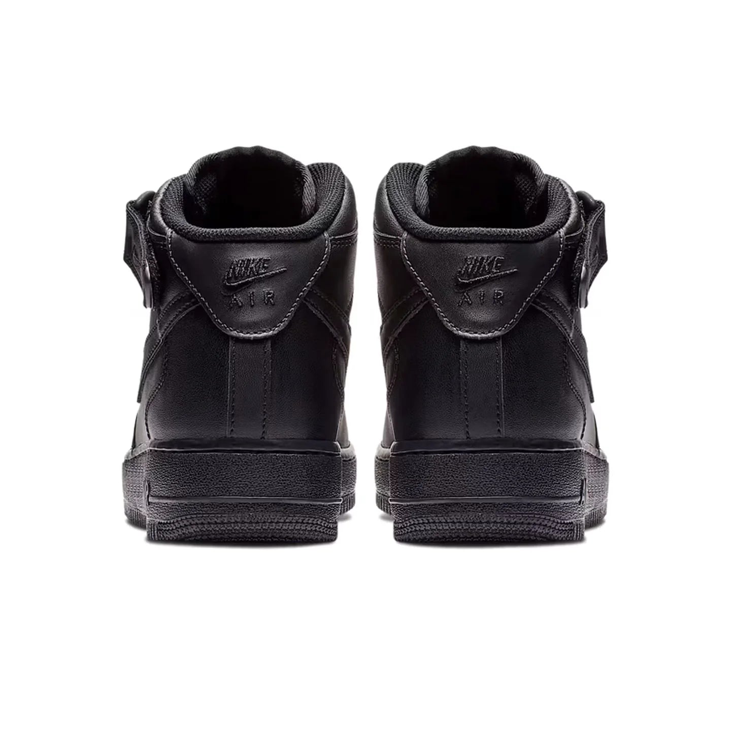 Nike Air Force 1 '07 Mid Unisex Casual Sneakers Iconic Leather Mid-Top Classic Comfort Shoes CW2289-001