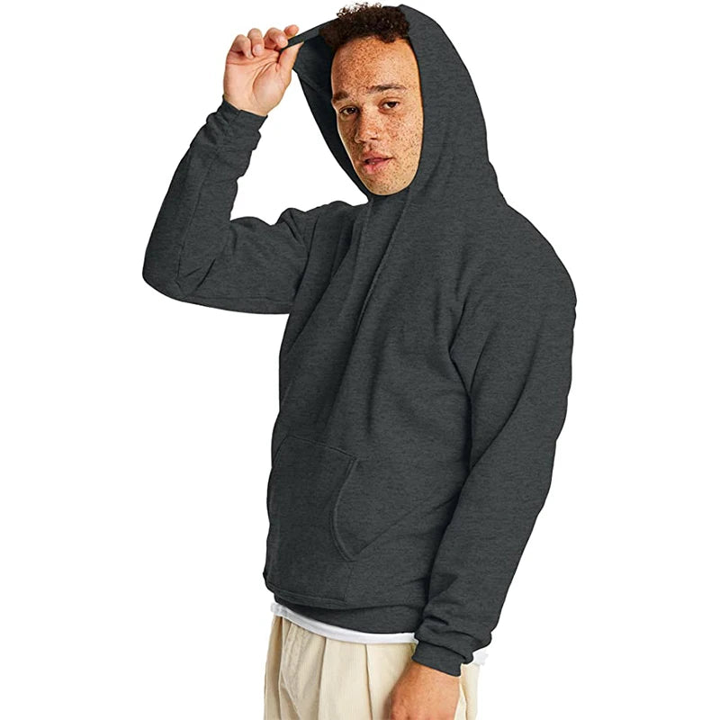New Men Casual Hoodies Women Warm Hoodies Spring Autumn Pullovers Fashion Black Multiple Colour Oversized Sweatshirts Top