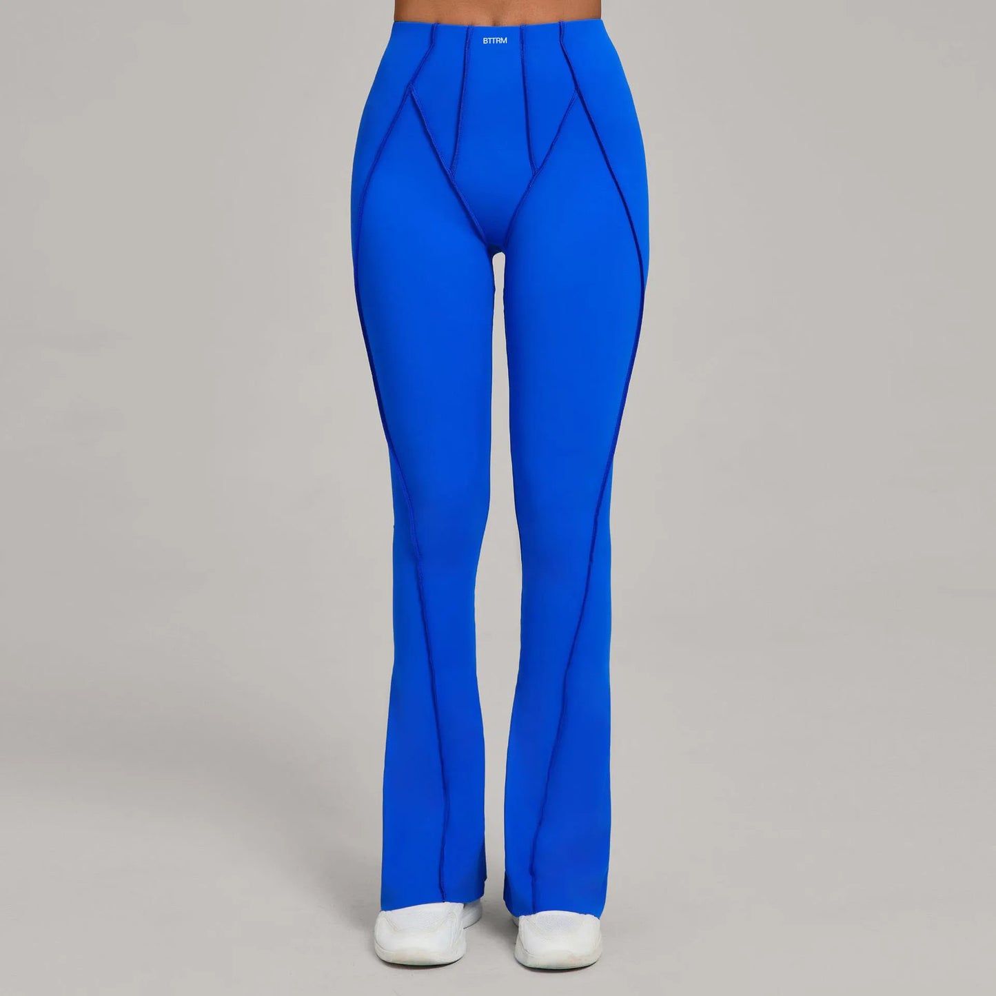 2026 BetterMe Seamless Yoga Flare Pants, High-Waisted Butt-Lifting Training Pants, Women's Running and Gym Workout Leggings