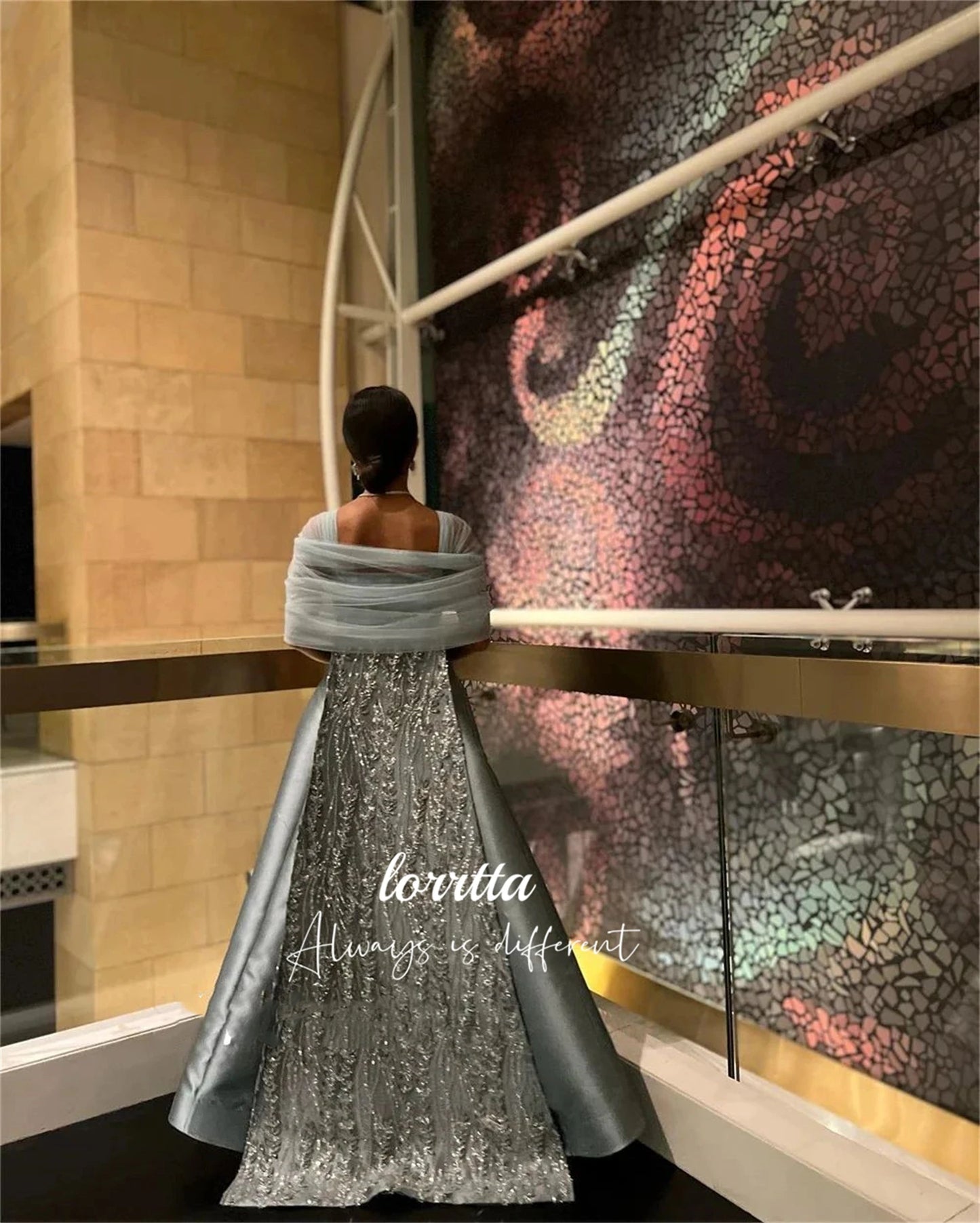 Lorrtta Customized Wedding Party Dress Women Formal Dress Luxury Robes De Cocktail Dresses Evening Gown Women's Elegant Dresses