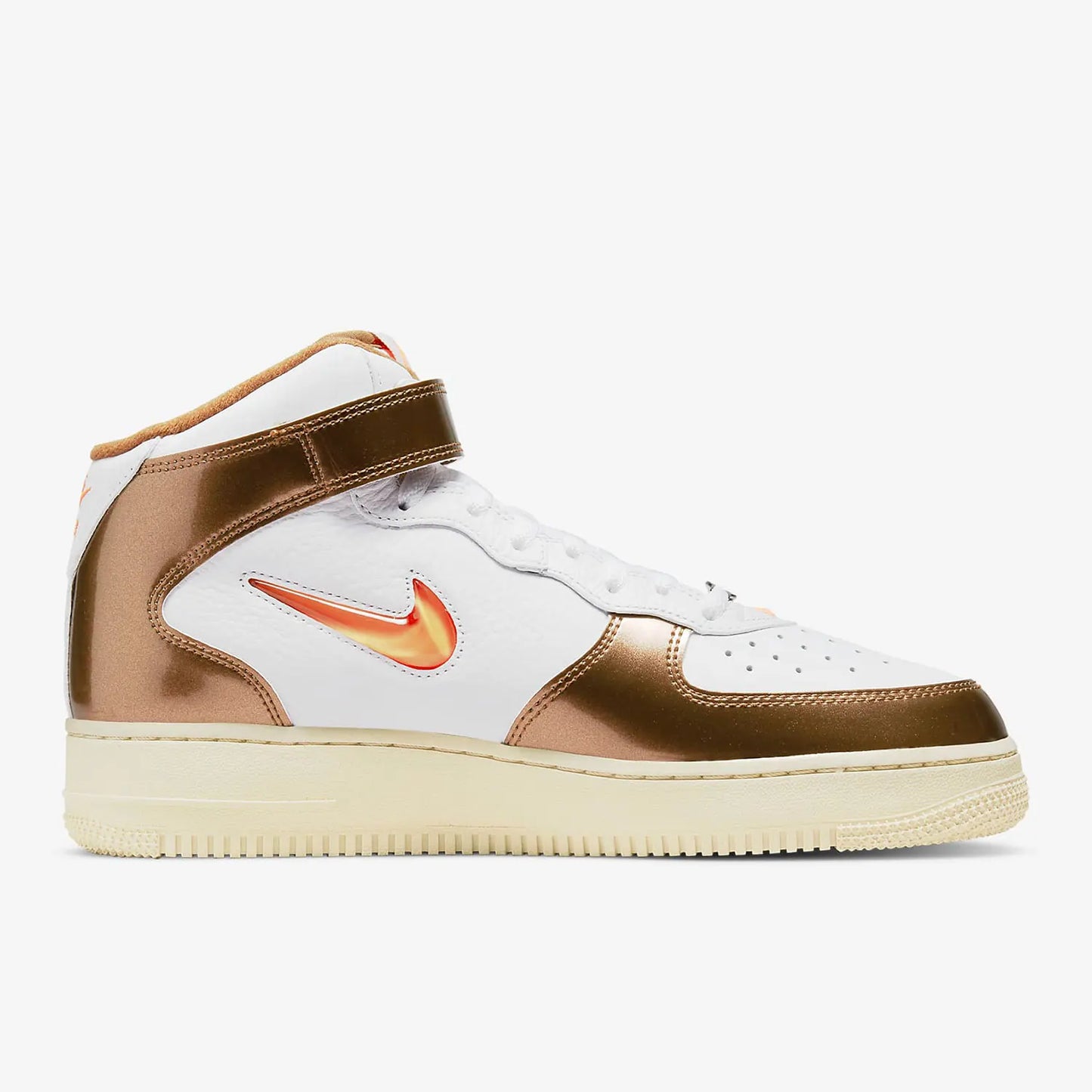 Nike Authentic AIR FORCE 1 MID AF1 Men's High-Top Sneakers DH5623-100