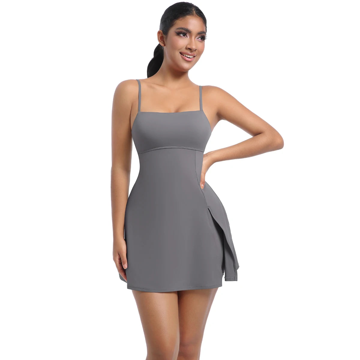 Women Yoga Tennis Skirts Gym Golf Running Sports Fitness Jumpsuit Skirt Sports Overalls Fitness Suits Gym Tracksuit Dance Skirt